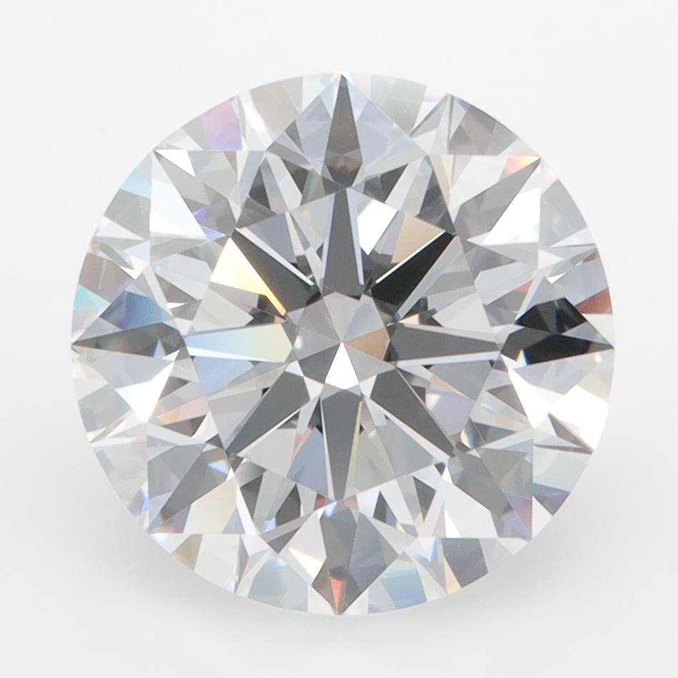 IGI 4.25 Carat Round Brilliant Lab Grown Diamond 人工培育鑽石 實驗室人造鑽石