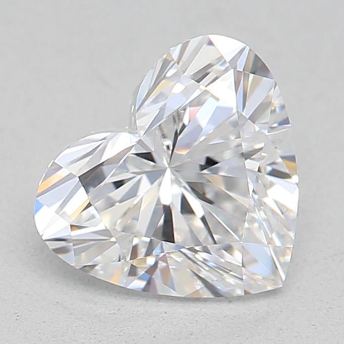 IGI 0.85 Carat Heart Lab Grown Diamond