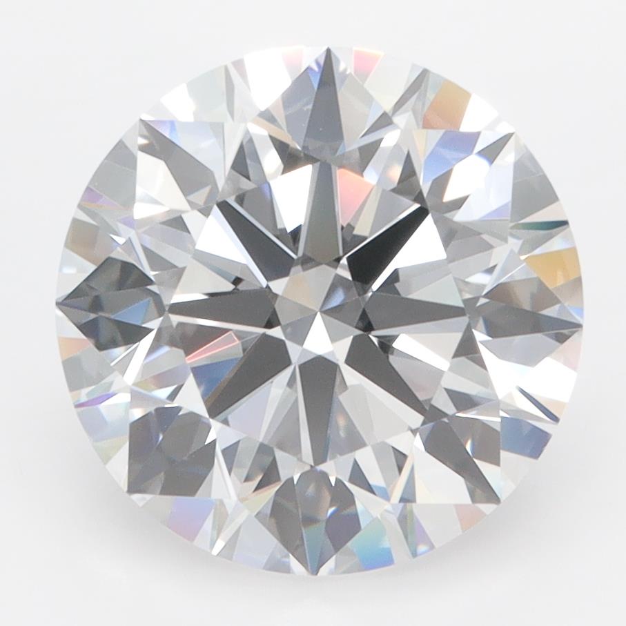IGI 4.29 Carat Round Brilliant Lab Grown Diamond 人工培育鑽石 實驗室人造鑽石