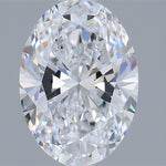 IGI 1.51 Carat Oval Lab Grown Diamond 人工培育鑽石 實驗室人造鑽石