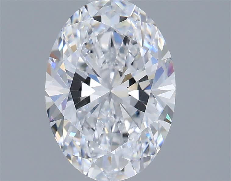 IGI 1.51 Carat Oval Lab Grown Diamond 人工培育鑽石 實驗室人造鑽石