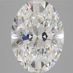 IGI 6.08 Carat Oval Lab Grown Diamond 人工培育鑽石 實驗室人造鑽石