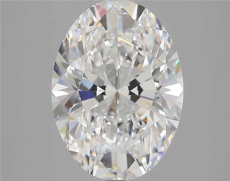 IGI 6.08 Carat Oval Lab Grown Diamond 人工培育鑽石 實驗室人造鑽石