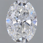 IGI 0.95 Carat Oval Lab Grown Diamond