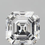 IGI 2.02 Carat Asscher Lab Grown Diamond