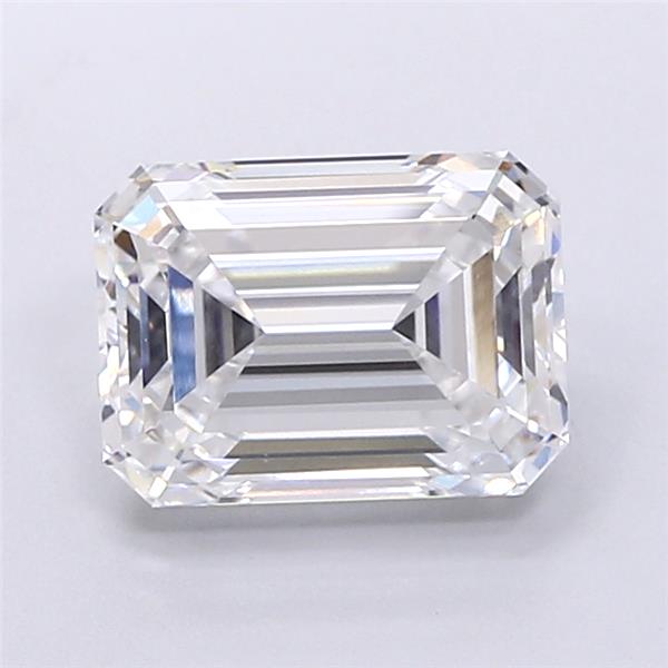 IGI 3.04 Carat Emerald Lab Grown Diamond 人工培育鑽石 實驗室人造鑽石