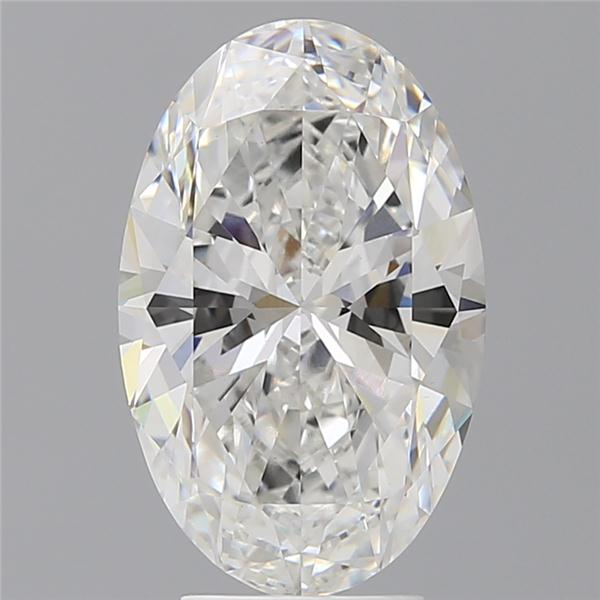 IGI 4.58 Carat Oval Lab Grown Diamond 人工培育鑽石 實驗室人造鑽石