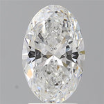 IGI 2.60 Carat Oval Lab Grown Diamond 人工培育鑽石 實驗室人造鑽石