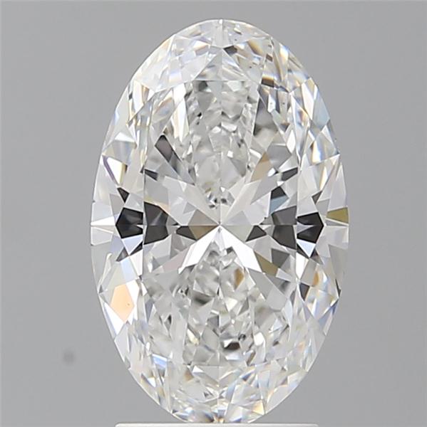 IGI 2.60 Carat Oval Lab Grown Diamond 人工培育鑽石 實驗室人造鑽石