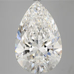 IGI 10.09 Carat Pear Lab Grown Diamond 人工培育鑽石 實驗室人造鑽石