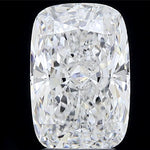 IGI 3.77 Carat Cushion Lab Grown Diamond 人工培育鑽石 實驗室人造鑽石