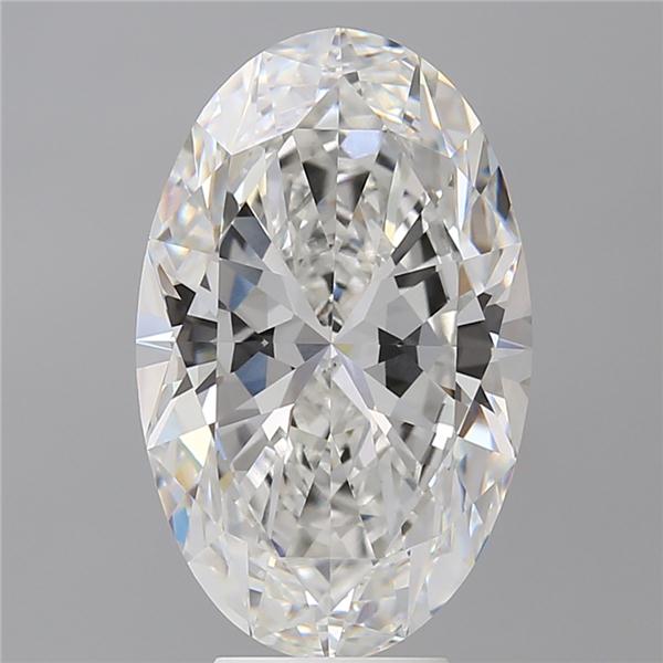 IGI 6.10 Carat Oval Lab Grown Diamond 人工培育鑽石 實驗室人造鑽石