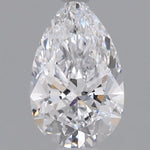IGI 0.50 Carat Pear Lab Grown Diamond 人工培育鑽石 實驗室人造鑽石