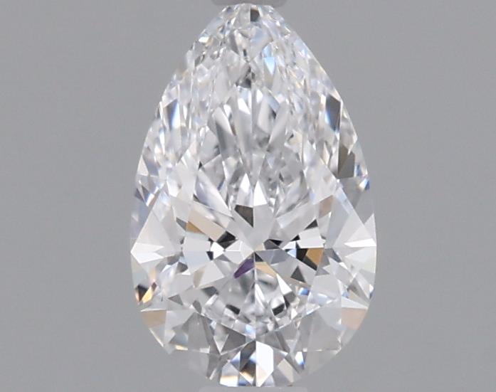 IGI 0.50 Carat Pear Lab Grown Diamond 人工培育鑽石 實驗室人造鑽石