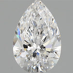 IGI 1.29 Carat Pear Lab Grown Diamond 人工培育鑽石 實驗室人造鑽石