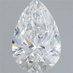 IGI 1.45 Carat Pear Lab Grown Diamond 人工培育鑽石 實驗室人造鑽石