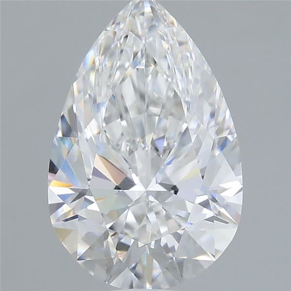 IGI 1.45 Carat Pear Lab Grown Diamond 人工培育鑽石 實驗室人造鑽石