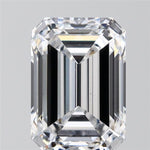 IGI 2.00 Carat Emerald Lab Grown Diamond 人工培育鑽石 實驗室人造鑽石