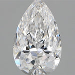 IGI 1.46 Carat Pear Lab Grown Diamond