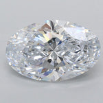 IGI 1.57 Carat Oval Lab Grown Diamond 人工培育鑽石 實驗室人造鑽石