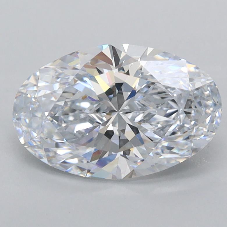 IGI 1.57 Carat Oval Lab Grown Diamond 人工培育鑽石 實驗室人造鑽石
