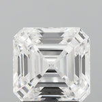IGI 1.9 Carat Asscher Lab Grown Diamond