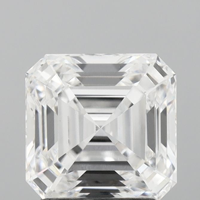 IGI 1.9 Carat Asscher Lab Grown Diamond
