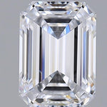 GIA 1.44 Carat Emerald Lab Grown Diamond