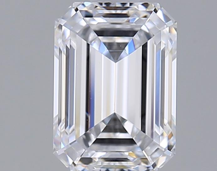 GIA 1.44 Carat Emerald Lab Grown Diamond