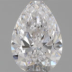 IGI 0.51 Carat Pear Lab Grown Diamond 人工培育鑽石 實驗室人造鑽石