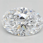 IGI 1.25 Carat Oval Lab Grown Diamond 人工培育鑽石 實驗室人造鑽石