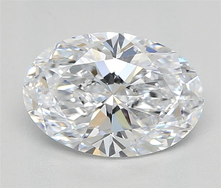IGI 1.25 Carat Oval Lab Grown Diamond 人工培育鑽石 實驗室人造鑽石