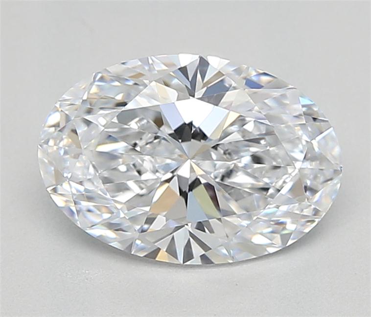 IGI 1.25 Carat Oval Lab Grown Diamond 人工培育鑽石 實驗室人造鑽石