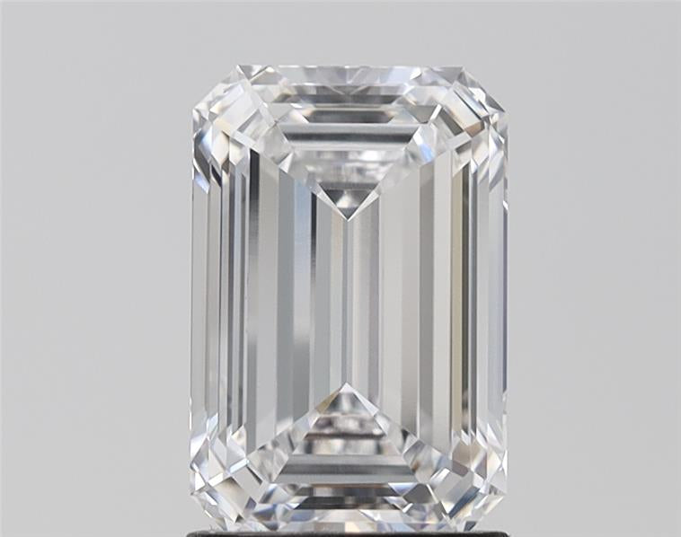 GIA 2.62 Carat Emerald Lab Grown Diamond 人工培育鑽石 實驗室人造鑽石