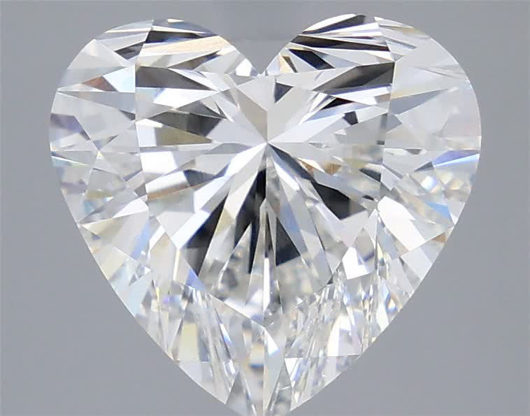 IGI 4.15 Carat Heart Lab Grown Diamond 人工培育鑽石 實驗室人造鑽石