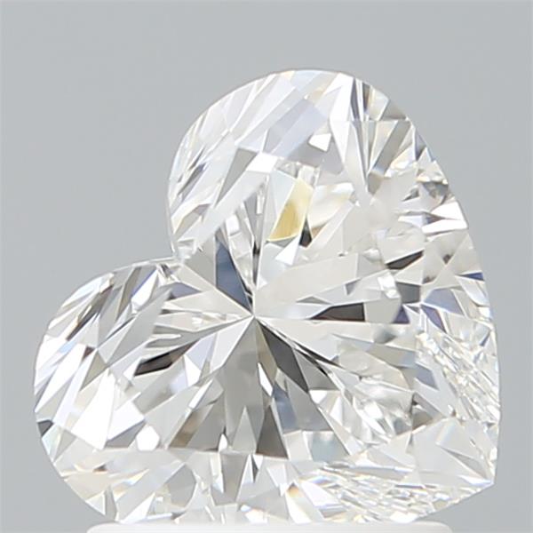IGI 1.65 Carat Heart Lab Grown Diamond