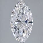 IGI 2.81 Carat Marquise Lab Grown Diamond 人工培育鑽石 實驗室人造鑽石