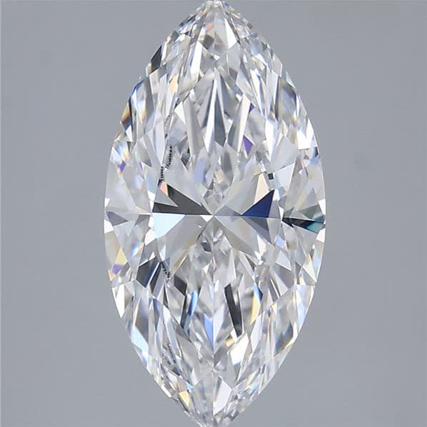 IGI 2.81 Carat Marquise Lab Grown Diamond 人工培育鑽石 實驗室人造鑽石