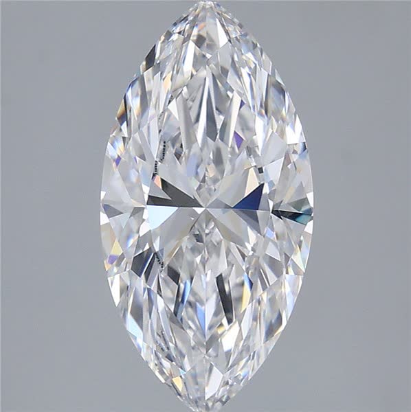 IGI 2.81 Carat Marquise Lab Grown Diamond 人工培育鑽石 實驗室人造鑽石