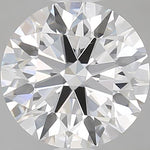 IGI 2.51 Carat Round Brilliant Lab Grown Diamond 人工培育鑽石 實驗室人造鑽石