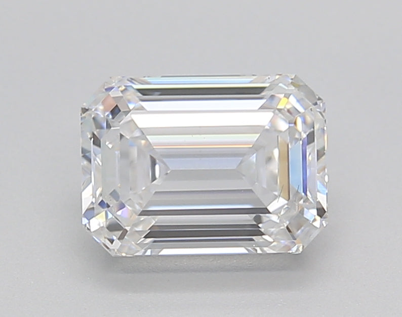 IGI 1.5 Carat 祖母綠形 - Emerald 培育鑽石 Lab Grown Diamond 人造鑽石 人工鑽石 實驗室鑽石 培養鑽石 香港 培育鑽 