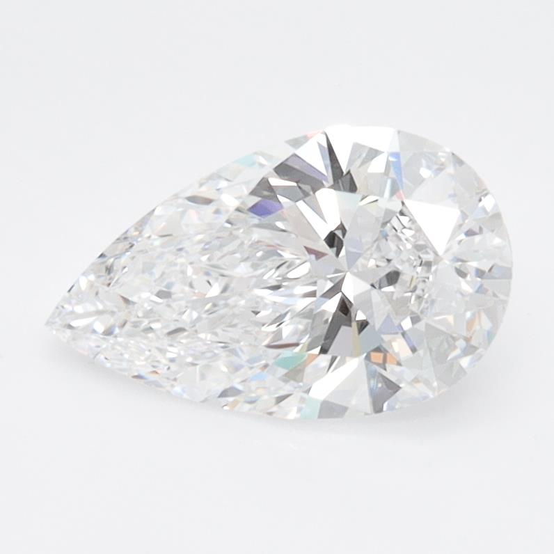 IGI 1.1 Carat Pear Lab Grown Diamond