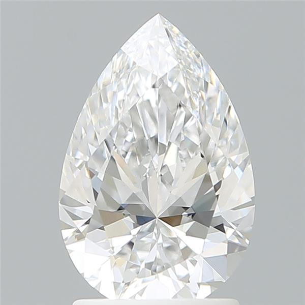 IGI 1.84 Carat Pear Lab Grown Diamond