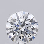 IGI 0.54 Carat Round Brilliant Lab Grown Diamond