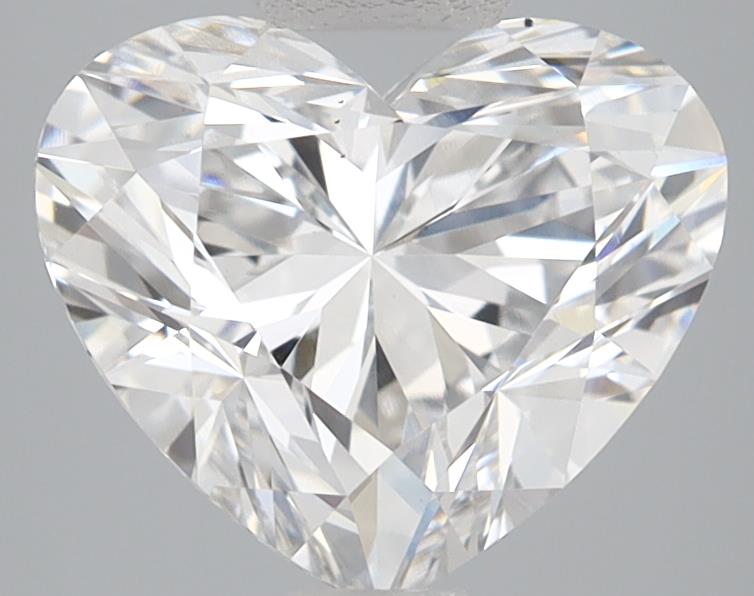 IGI 2.72 Carat Heart Lab Grown Diamond 人工培育鑽石 實驗室人造鑽石