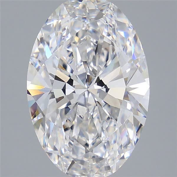 IGI 3.06 Carat Oval Lab Grown Diamond 人工培育鑽石 實驗室人造鑽石