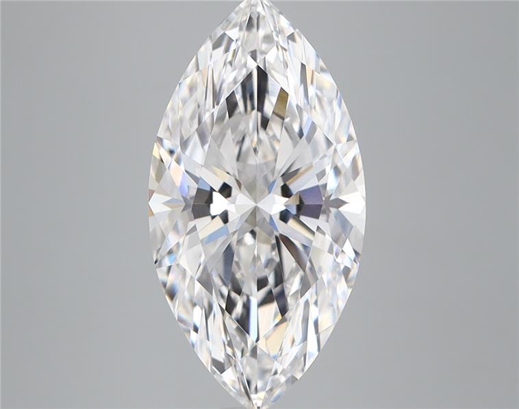 IGI 3.00 Carat Marquise Lab Grown Diamond 人工培育鑽石 實驗室人造鑽石