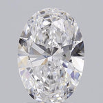 IGI 1.71 Carat Oval Lab Grown Diamond 人工培育鑽石 實驗室人造鑽石