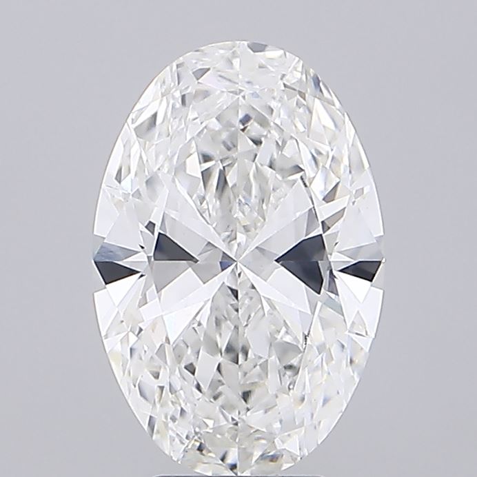 IGI 4.81 Carat Oval Lab Grown Diamond 人工培育鑽石 實驗室人造鑽石