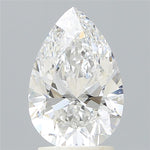 IGI 2.06 Carat Pear Lab Grown Diamond